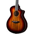 Breedlove Oregon All Myrtlewood Thinline Cutaway Concert Acoustic-Electric Guitar NaturalOld Fashioned