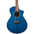Breedlove Organic Collection Signature Concert Cutaway CE Acoustic-Electric Guitar ObsidianCobalt