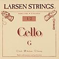 Larsen Strings Original Cello G String 4/4 Size, Light Tungsten, Ball End1/2 Size, Medium Tungsten, Ball End