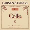 Larsen Strings Original Cello G String 4/4 Size, Heavy Tungsten, Ball End3/4 Size, Medium Tungsten, Ball End