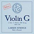 Larsen Strings Original Violin G String 4/4 Size Silver Wound, Heavy Gauge, Ball End4/4 Size Silver Wound, Heavy Gauge, Ball End