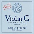 Larsen Strings Original Violin G String 4/4 Size Silver Wound, Heavy Gauge, Ball End4/4 Size Silver Wound, Medium Gauge, Ball End