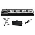 Expressive E Osmose 49 49-Key Polyphonic Synthesizer Keyboard Stage Bundle