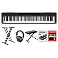 Yamaha P-143 88-Key Digital Piano Package Black Essentials PackageBlack Beginner Package
