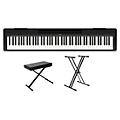 Yamaha P-143 88-Key Digital Piano Package Black Beginner PackageBlack Essentials Package
