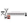 Yamaha P-225 88-Key Digital Piano - White Beginner Package