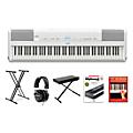 Yamaha P-525 88-Key Digital Piano Package - White Beginner Package
