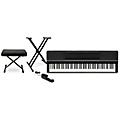 Yamaha P-S500 88-Key Smart Digital Piano Essentials Bundle Black