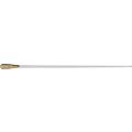 Mollard P Series Curly Maple Baton White 12 in.Natural 12 in.