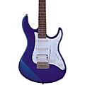 Yamaha PAC012 Electric Guitar BlackDark Blue Metallic
