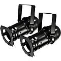 Odyssey PAR 16 Black Pin Spot Lights 2-pack
