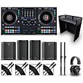 RANE PERFORMER DJ Gig Bundle with DJ Booth and Speakers