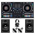 RANE PERFORMER Home Scratch Bundle with Studio Monitors and Headphones Black