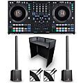RANE PERFORMER Mobile DJ Bundle with DJ Booth and Line Arrays