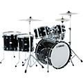 Yamaha PHX 5-Piece Hybrid Shell Pack - Solid Black