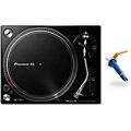 Pioneer DJ PLX-500 Direct-Drive Professional Turntable (Black) with Ortofon Concorde DJ Cartridge