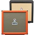 Orange Amplifiers PPC Series PPC412-C 240W 4x12 Guitar Speaker Cabinet Black StraightBlack Straight