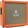 Orange Amplifiers PPC Series PPC412-C 240W 4x12 Guitar Speaker Cabinet Orange StraightOrange Straight