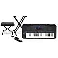 Yamaha PSR-SX920 61-Key High-Level Arranger Keyboard Essentials Bundle