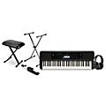 Yamaha PSRE383 61-Key Portable Keyboard Essentials Bundle