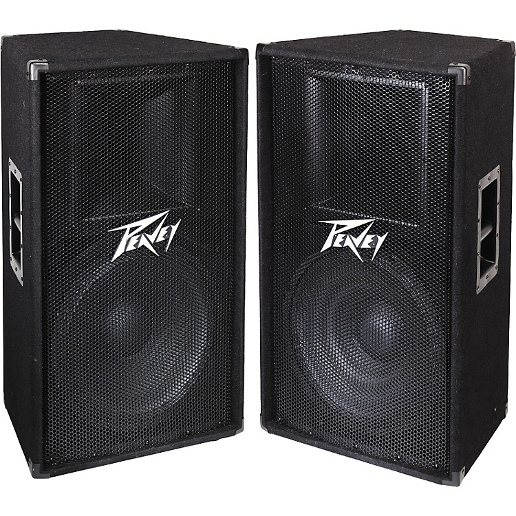 Peavey PV115 Speaker Pair Musician