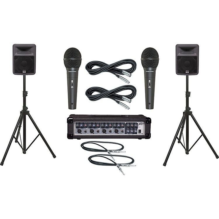 Peavey PVI 4B / PR 10 PA Package Musician's Friend
