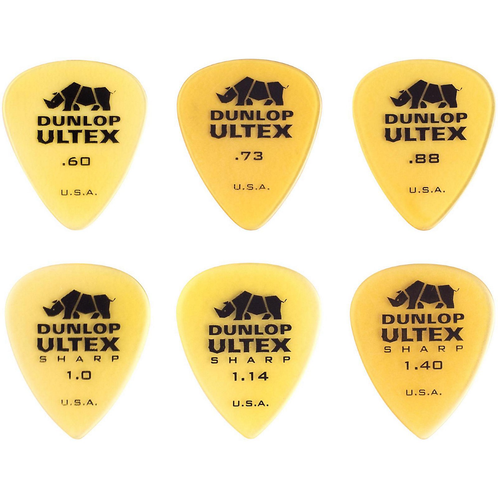 Dunlop Pvp Pick Ultex Variety Pack Musician S Friend