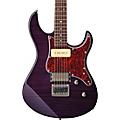 Yamaha Pacifica 611 Hardtail Electric Guitar Light Amber BurstTransparent Purple