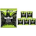 Ernie Ball Paradigm Regular Slinky Electric Guitar Strings 6-Pack - (10-46)