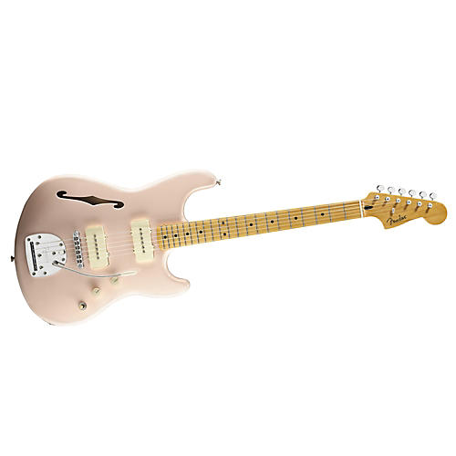 Fender Pawn Shop Offset Special Electric GuItar Shell Pink Maple