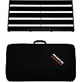 MONO Pedalboard Rail and Stealth Club Accessory Case Large BlackLarge Black