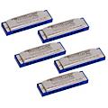 Hohner PentaHarp Harmonica 5-Pack (Cm, Am, Em, Dm, Gm)