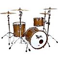 Hendrix Drums Perfect Ply Series Walnut 3-Piece Shell Pack, Fusion Sizes SatinGloss