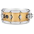DW Performance Series 1 mm Polished Brass Snare Drum 14 x 6.5 in.14 x 5.5 in.