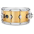 DW Performance Series 1 mm Polished Brass Snare Drum 14 x 5.5 in.14 x 6.5 in.