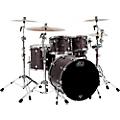 DW Performance Series 5-Piece Shell Pack White Marine Finish with Chrome HardwareEbony Stain Lacquer with Chrome Hardware