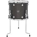 DW Performance Series Floor Tom White Marine 14 x 12 in.Pewter Sparkle 16 x 14 in.