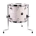 DW Performance Series Floor Tom Pewter Sparkle 16 x 14 in.White Marine 14 x 12 in.