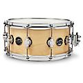 DW Performance Series Snare Drum 14 x 5.5 in. Ebony Stain Lacquer14 x 6.5 in. Natural Lacquer
