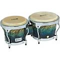 LP Performer Series Bongos With Chrome Hardware Red FadeBlue Fade