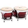 LP Performer Series Bongos With Chrome Hardware Red FadeRed Fade