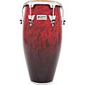 LP Performer Series Conga with Chrome Hardware 11 in. Quinto Natural11.75 in. Red Fade