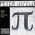 Thomastik Peter Infeld 4/4 Size Violin Strings 4/4 Size Aluminum D String4/4 Size Tin E String