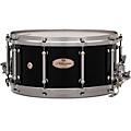 Pearl Philharmonic Maple Snare Drum 14 x 6.5 in. Gloss Barnwood Brown14 x 6.5 in. Piano Black