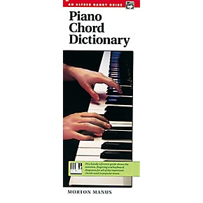 piano chord dictionary amazon
