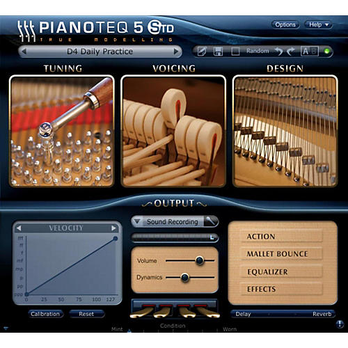 pianoteq after touch