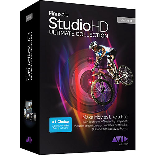 pinnacle studio 15 hd ultimate upgrade