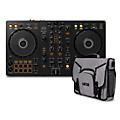 Pioneer DJ Pioneer DJ DDJ-FLX4 and Gator G-Club Messenger Bag Bundle