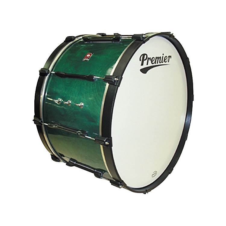 Premier Pipe Band 28" Bass Drum Sapphire Musician's Friend