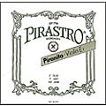 Pirastro Piranito Series Violin A String 4/4 Chrome Steel1/16-1/32 Chrome Steel